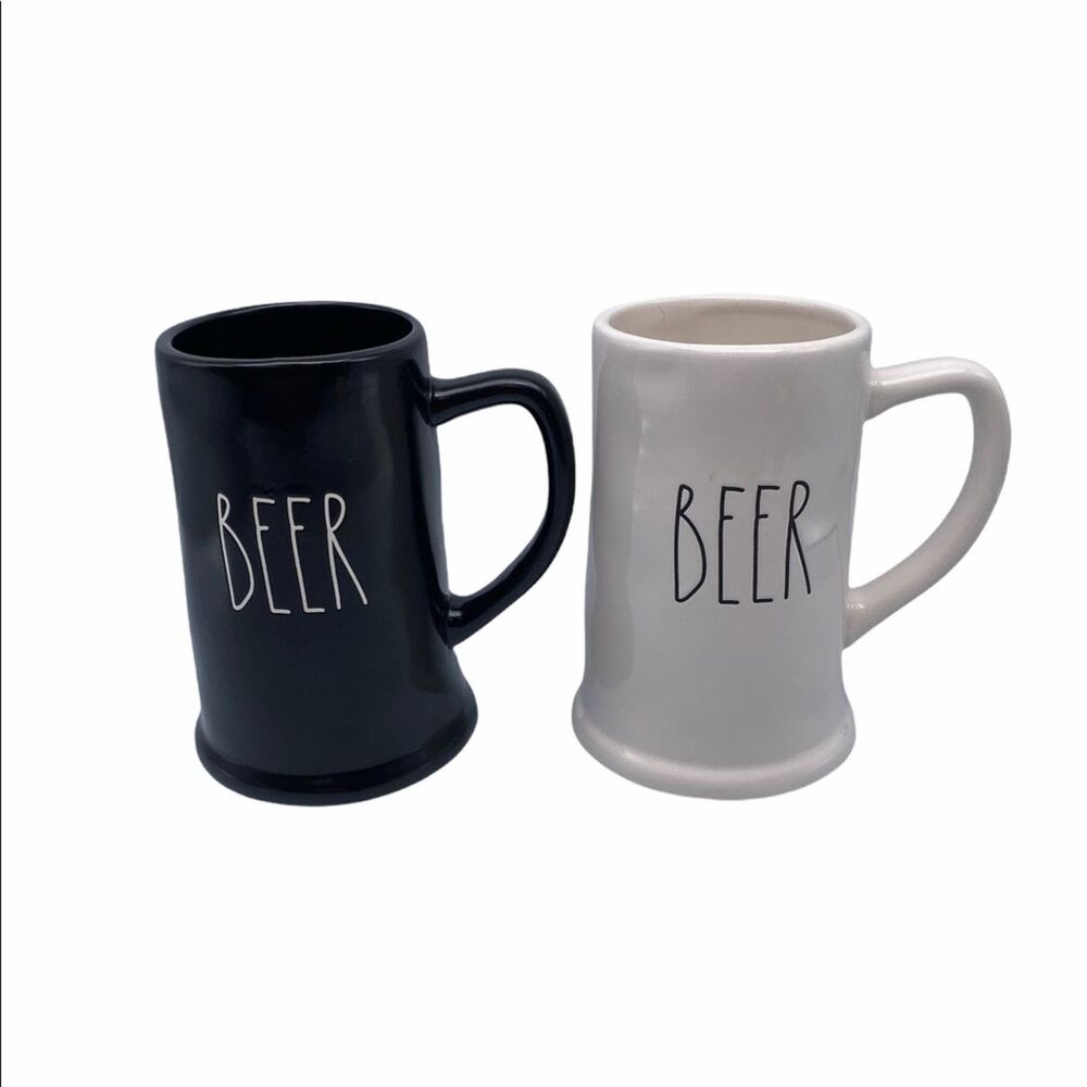 Rae Dunn BEER Mugs
